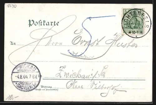 AK Coburg, Am Ernstplatz