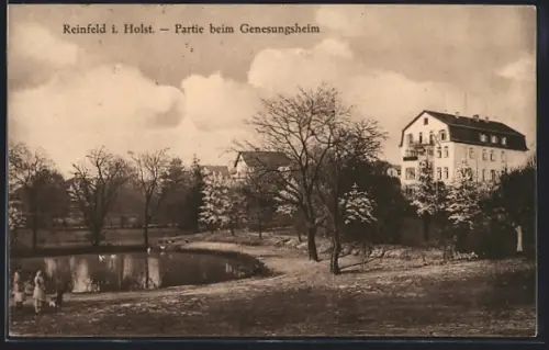 AK Reinfeld i. Holst., Partie beim Genesungsheim
