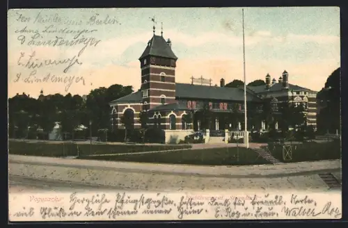 AK Bremen, Gasthaus Strandlust