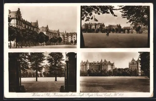 AK Worms, Kaserne des ehem. Inf.-Rgt. Prinz Carl Nr. 118