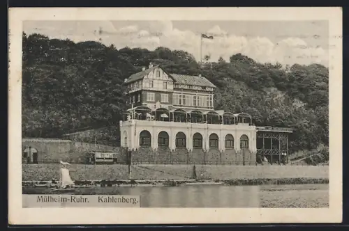 AK Mülheim /Ruhr, Gasthof Kahlenberg