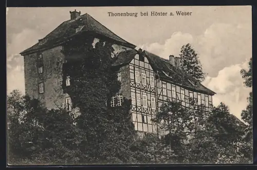 AK Höxter a. Weser, Thonenburg