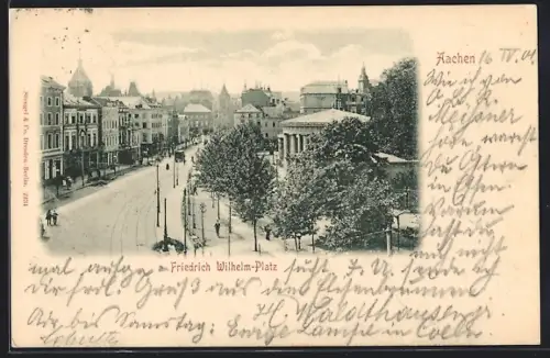 AK Aachen, Friedrich Wilhelm-Platz