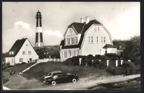 AK Hörnum, Südspitze, Fremdenheim, Haus Helene