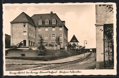 AK Berggiesshübel, Kurheim Talfrieden