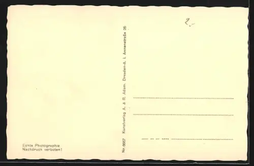 AK Berggiesshübel, Kurheim Talfrieden