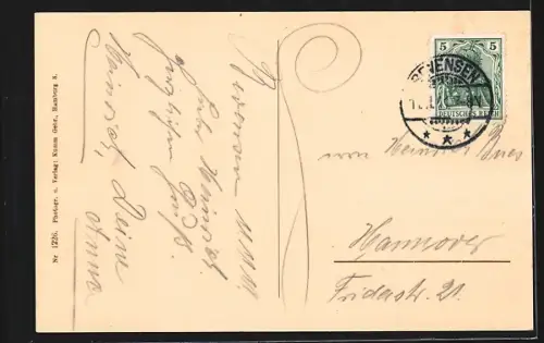 AK Bad Bevensen, Auguste Victoria-Heim