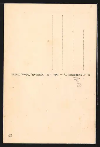 AK Halluin, L`Église St Hilaire