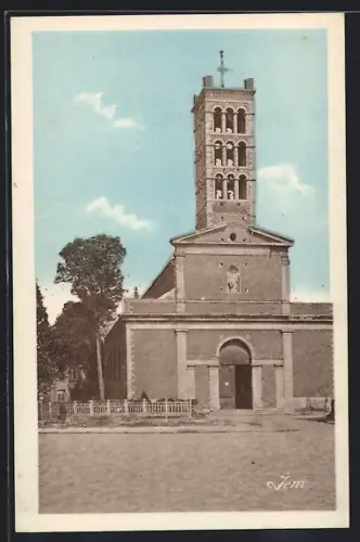 AK Le Quesnoy /Nord, L`Eglise