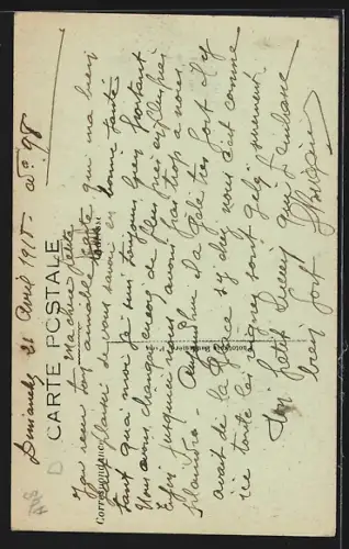 AK Socx /Nord, Route de Bergues