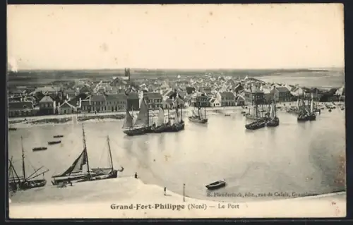 AK Grand-Fort-Philippe /Nord, Le Port