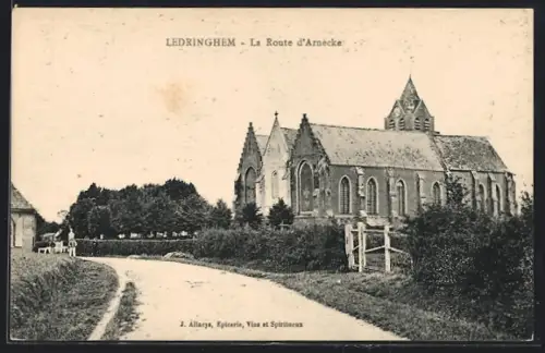 AK Ledringhem, La Route d`Arnecke