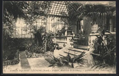 AK Lecluse, Usines et Siege Social