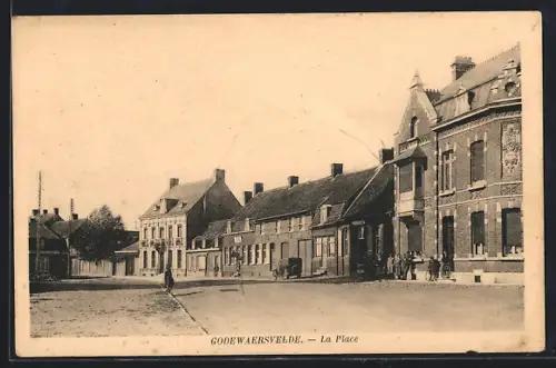 AK Godewaersvelde, La Place