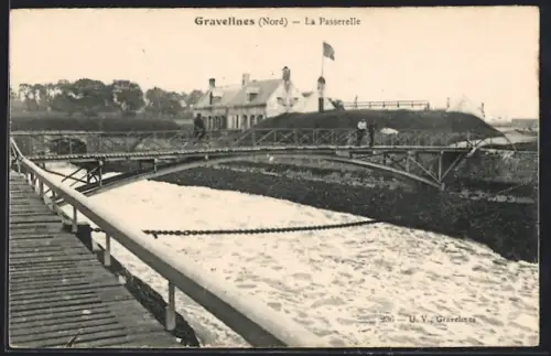 AK Gravelins /Nord, La Passerelle