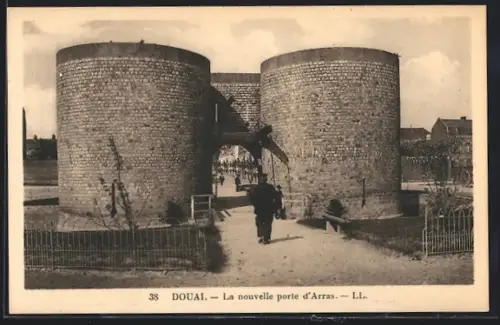 AK Douai, La nouvelle porte d`Arras