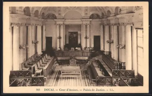 AK Douai, Cour d`Assises, Palais de Justice