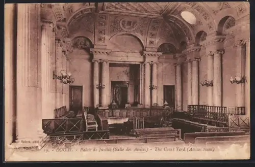 AK Douai, Palais de Justice, Salle des Assises
