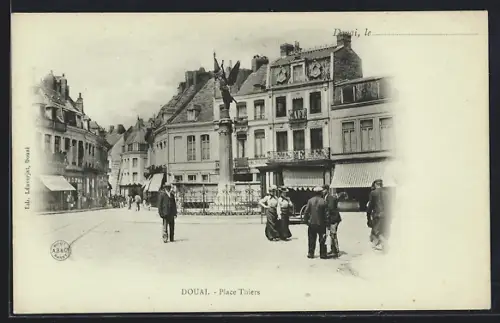 AK Douai, Place Thiers