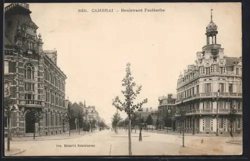 AK Cambrai, Boulevard Faidherbe