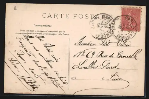 AK Cambrai, Boulevard Faidherbe