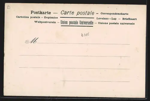 Künstler-AK Vieux Cambrai, Porte de Paris