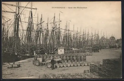 AK Dunkerque, Quai des Hollandais