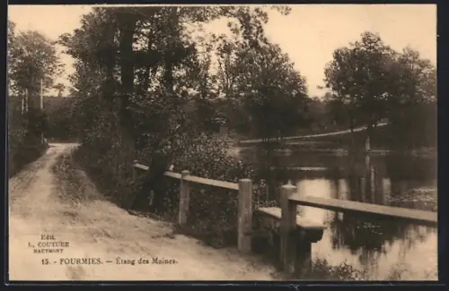 AK Fourmies, Étang des Moines