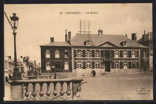 AK Fourmies, La Mairie