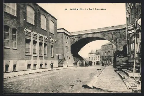 AK Fourmies, Le Pont fourneau