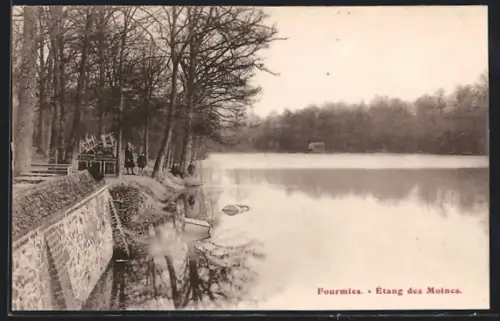 AK Fourmies, Étang des Moines