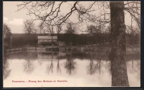 AK Fourmies, Étang des Moines et Buvette