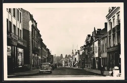 AK Fourmies, Rue Cousin-Corbier, Strassenpartie