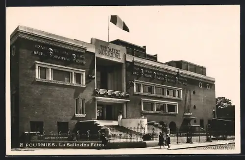 AK Fourmies, La Salle des Fêtes