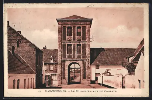 AK Marchiennes, Le Colombier, Rue de l`Abbaye