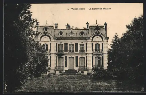 AK Wignehies, La nouvelle Mairie