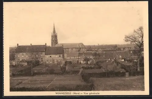 AK Winnezeele /Nord, Vue générale