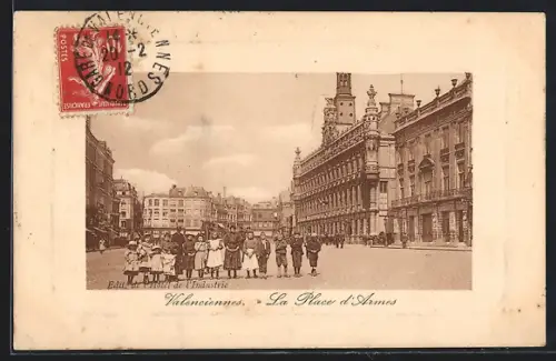 AK Valenciennes, la Place d`Armes