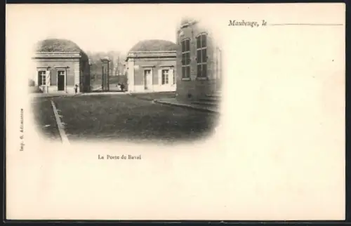 AK Maubeuge, La Porte de Bavai