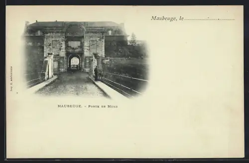 AK Maubeuge, Porte de Mons