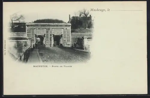 AK Maubeuge, Porte de France