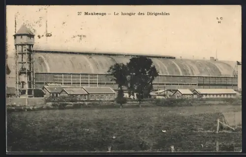 AK Maubeuge, Le hangar des Dirigeables