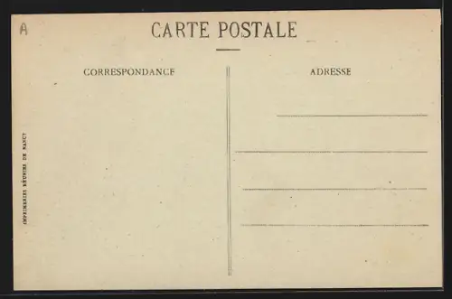 AK Malo-les-Bains, Le Chalet de la Motte, vue extérieure