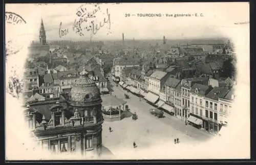 AK Tourcoing, Vue générale