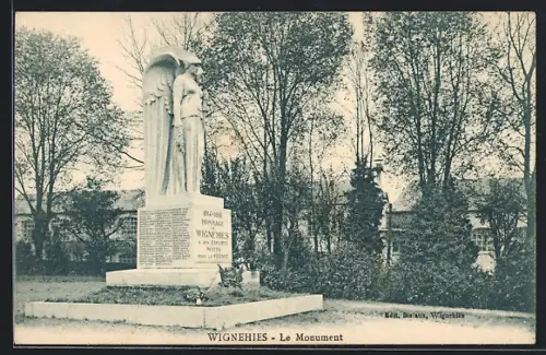 AK Wignehies, Le Monument