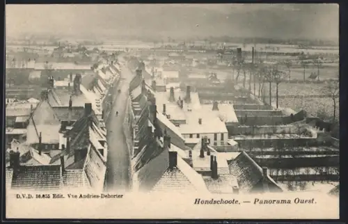 AK Hondschoote, Panorama Ouest