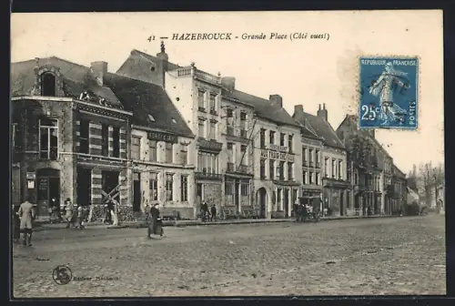 AK Hazebrouck Grande Place, Côté ouest