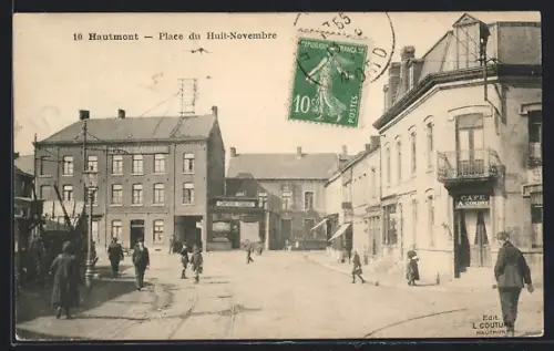 AK Hautmont, Place du Huit-Novembre
