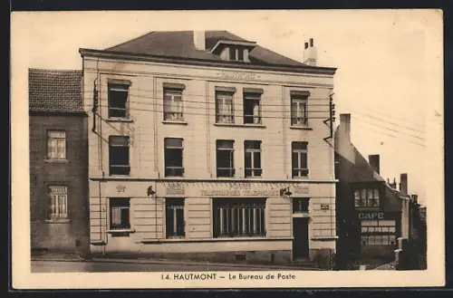 AK Hautmont, Le Bureau de Poste