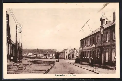 AK Honnechy, La Place